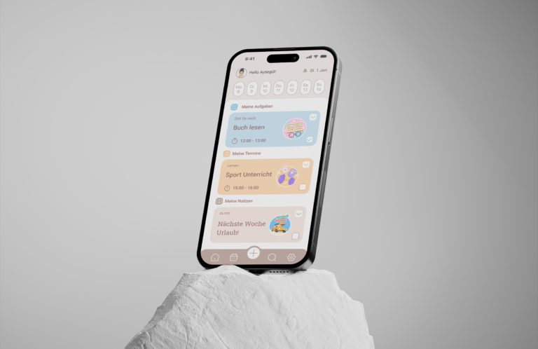 FLOVIY APP DESIGN